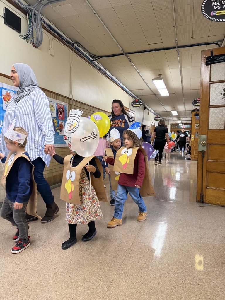 PreK parade