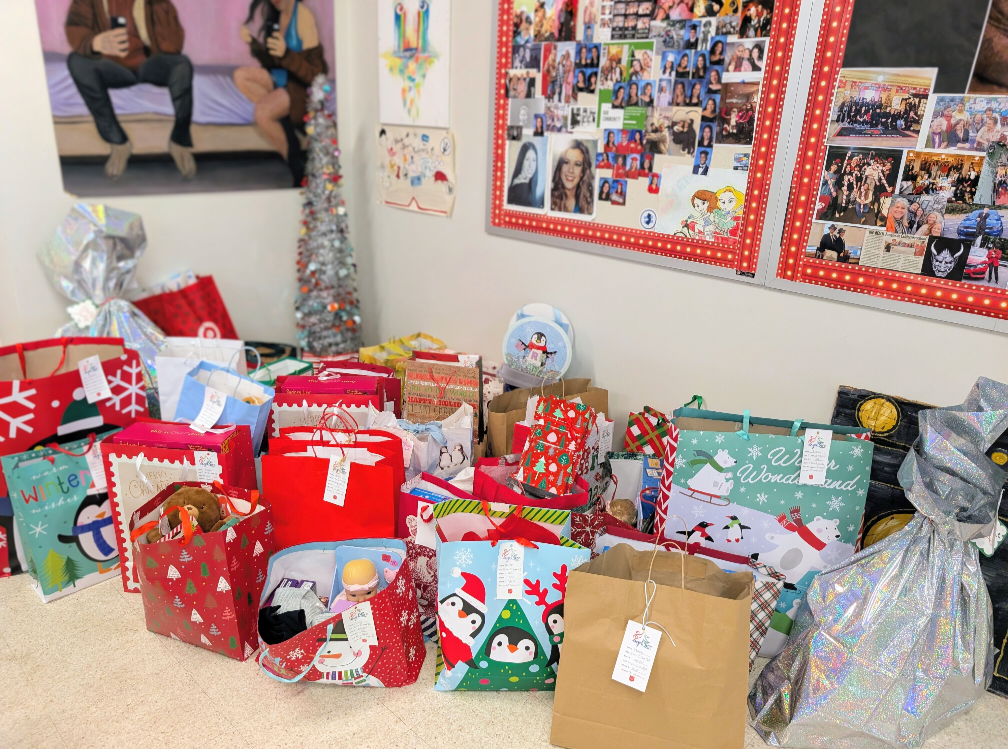 Presents for Giving Tree