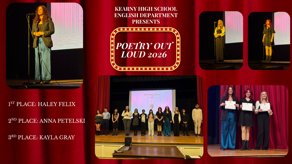 KHS Poetry Out Loud Performance 2026