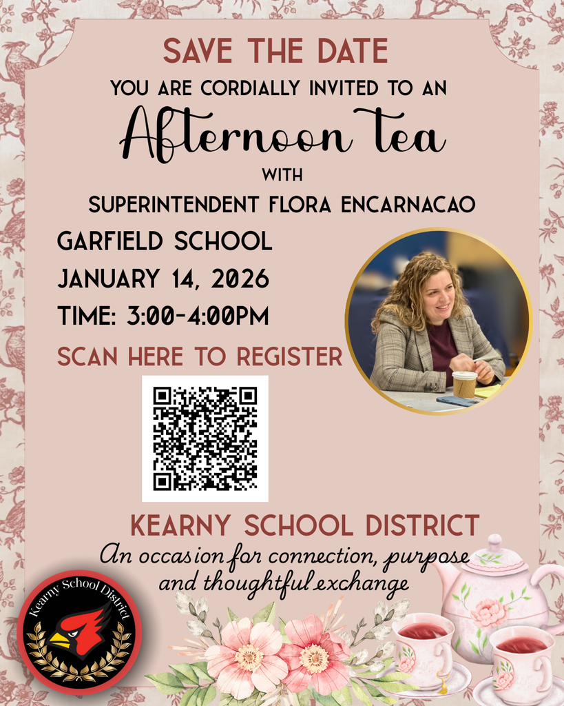 Garfield Tea Jan 14th