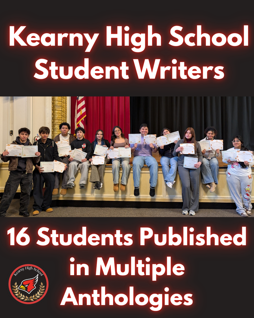 16 Students published in Multiple Anthologies