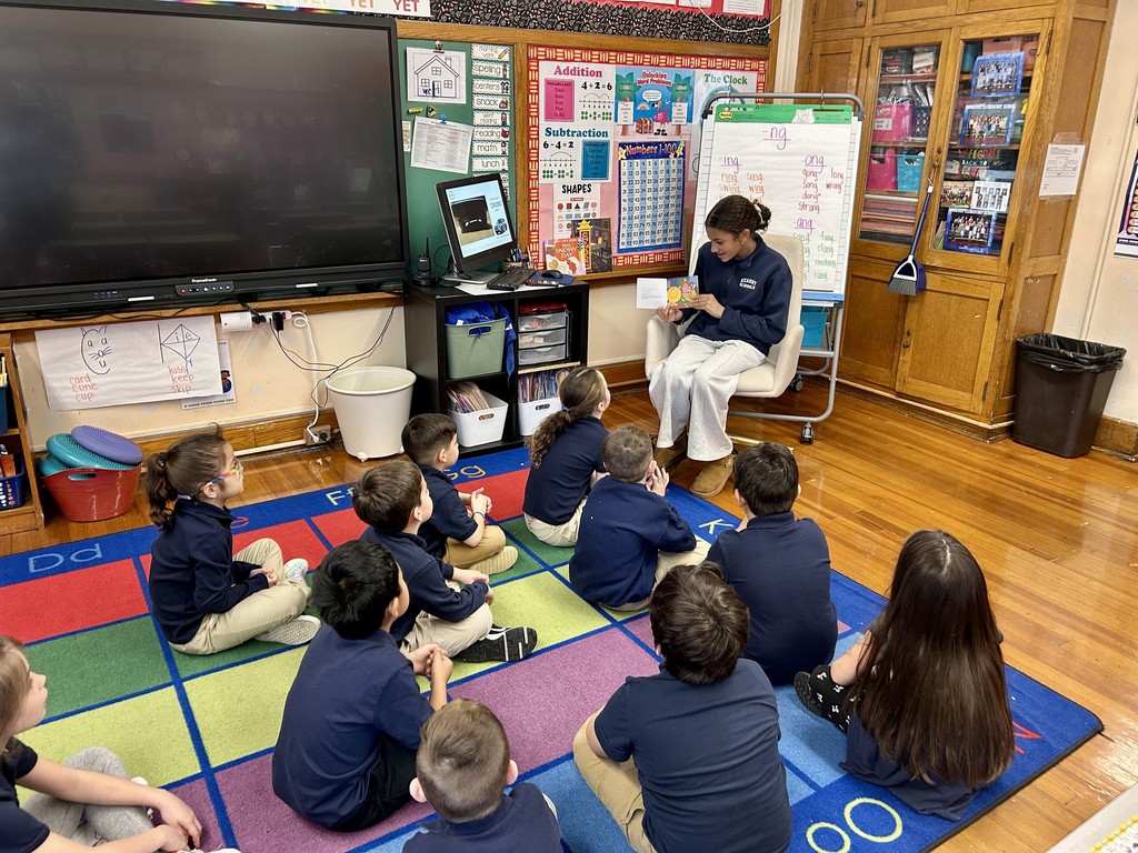 reading to preschool