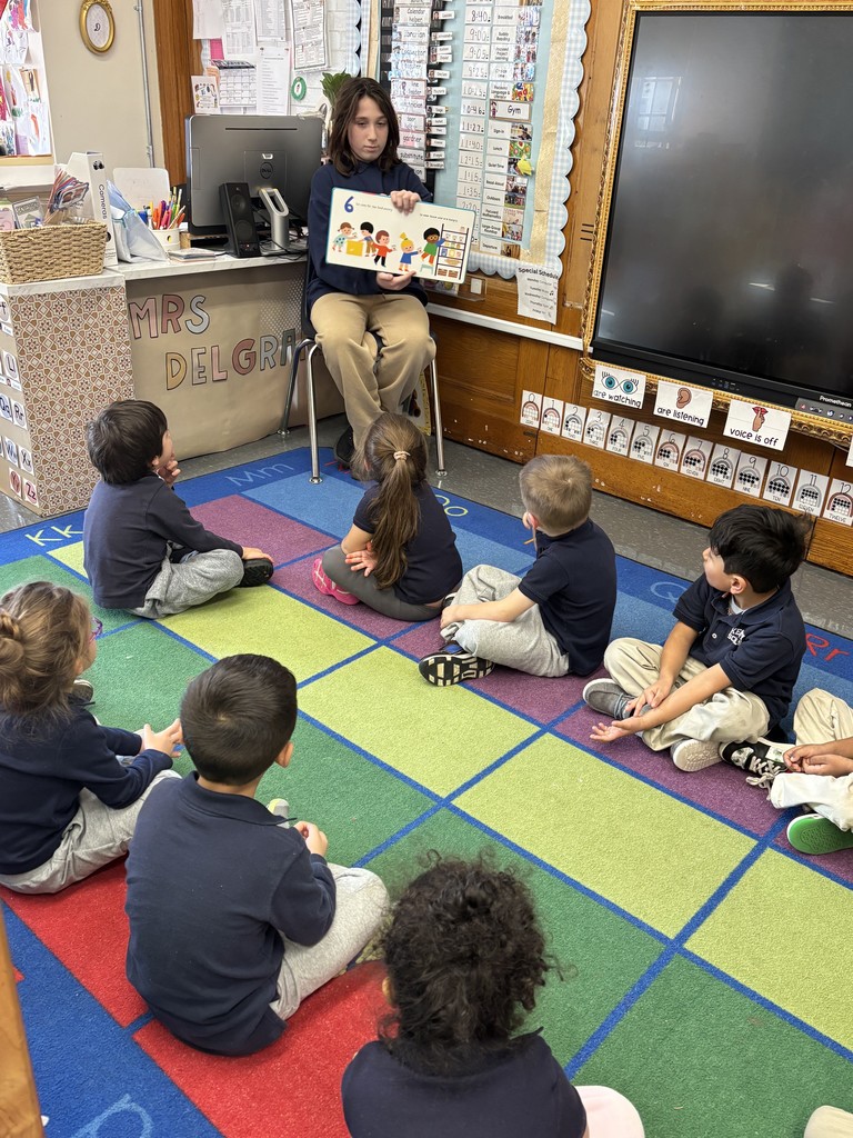 reading to preschool