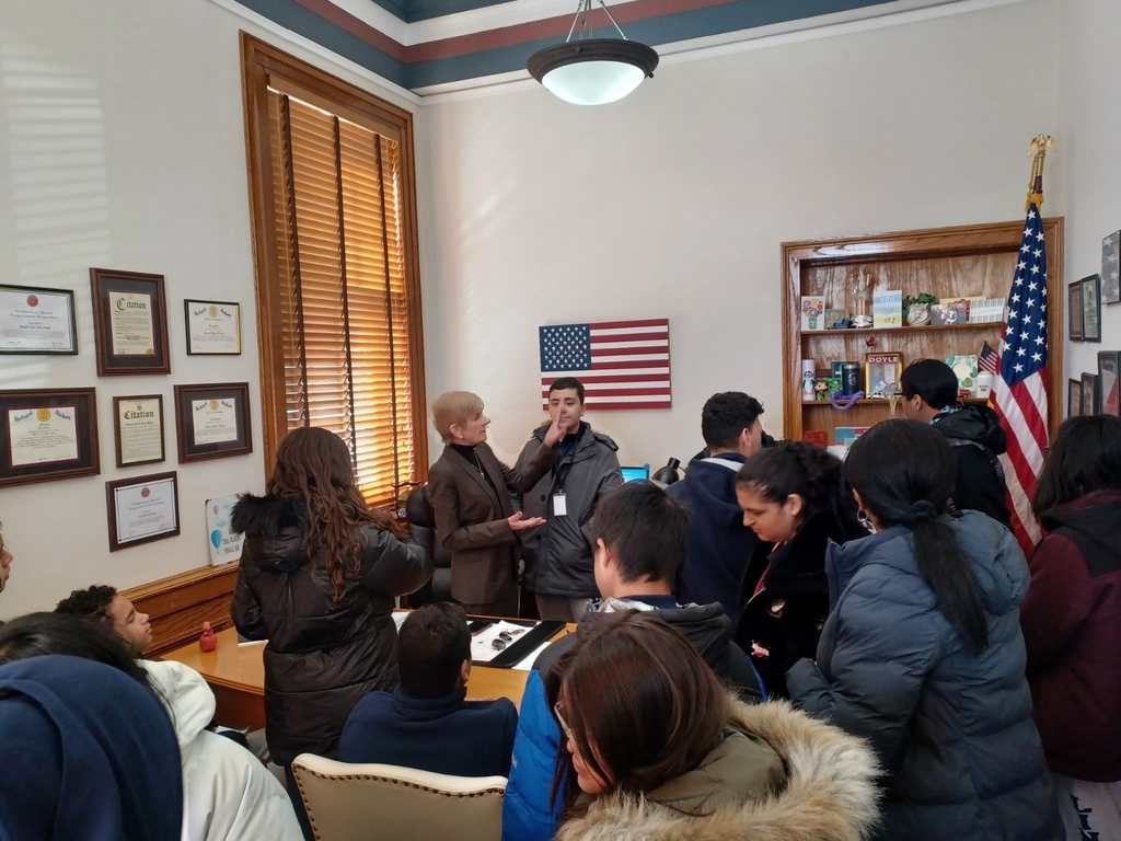 LMS Visit to Town Hall