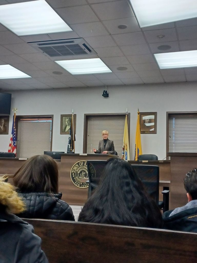 LMS Visit to Town Hall