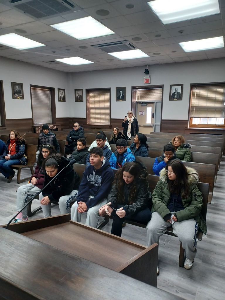 LMS Visit to Town Hall