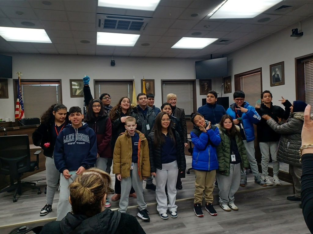 LMS Visit to Town Hall