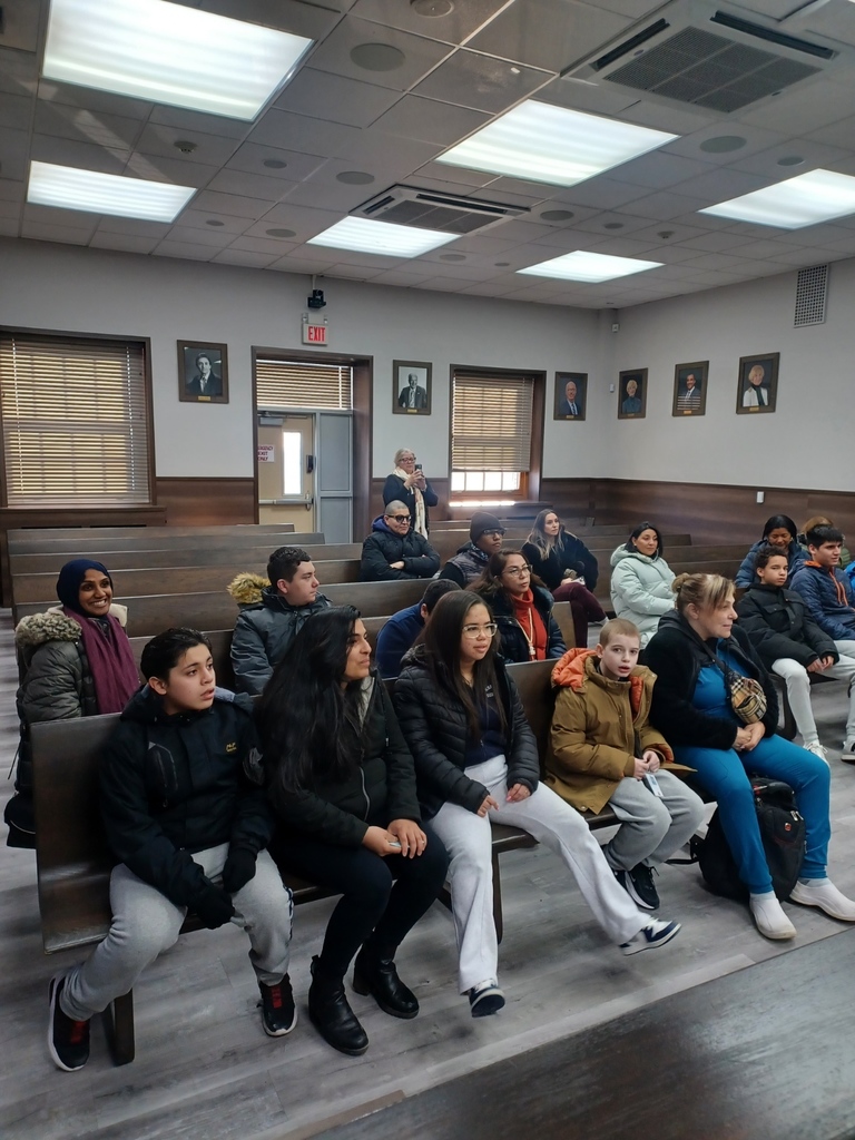 LMS Visit to Town Hall