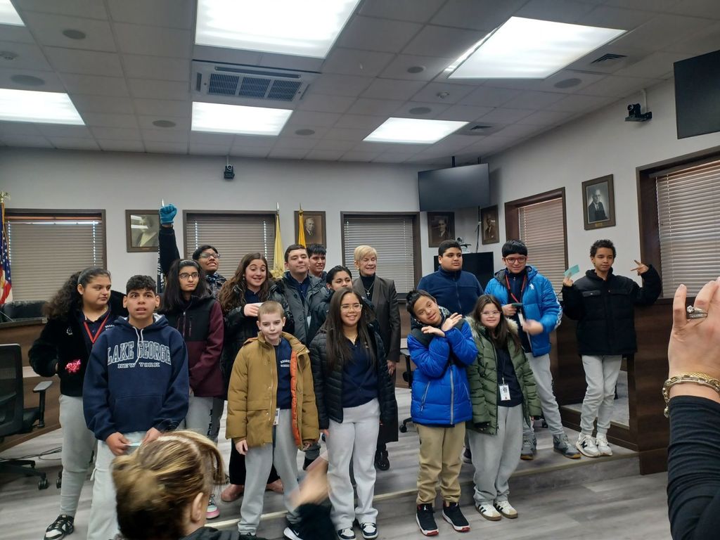 LMS Visit to Town Hall