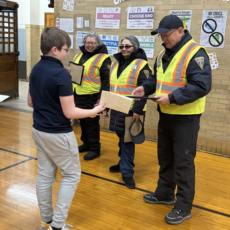 crossing guard appreciation day roosevelt 
