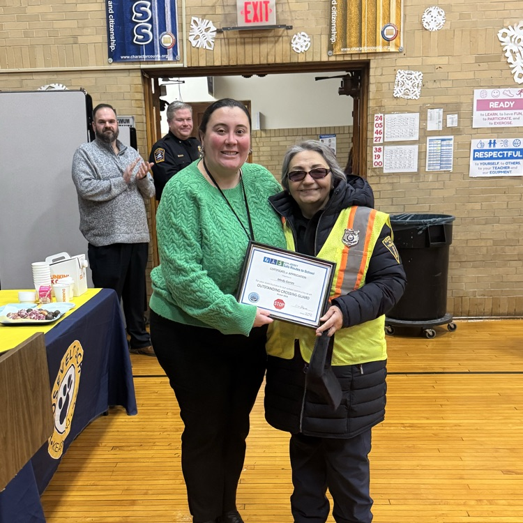 crossing guard appreciation day roosevelt 