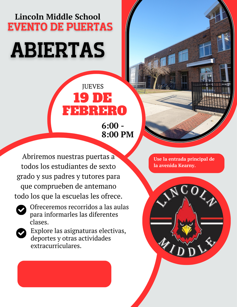 Open House 2026 Spanish