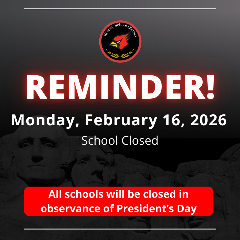 Reminder for School Closing