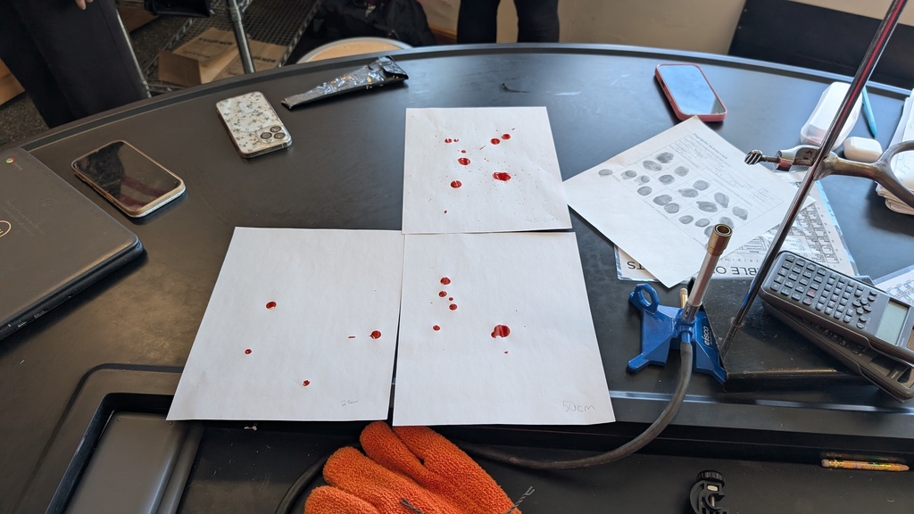 Valentines day blood