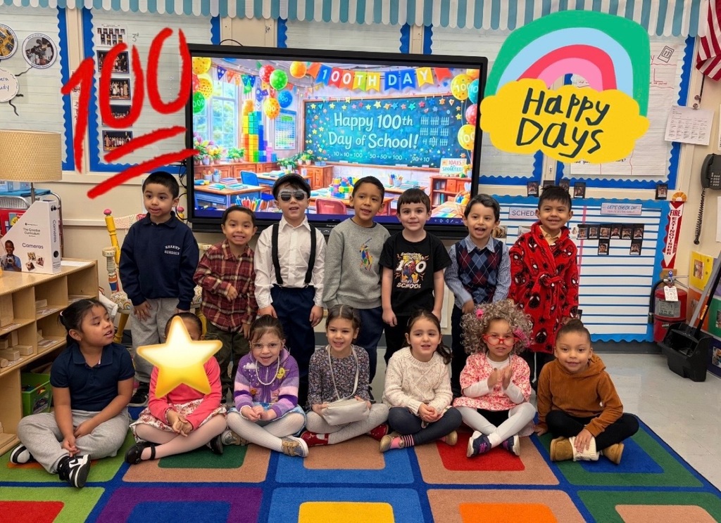 100th Day of School - Dress Like You Are 100!
