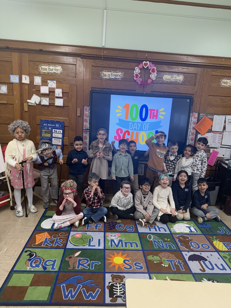 100th Day of School - Dress Like You Are 100!