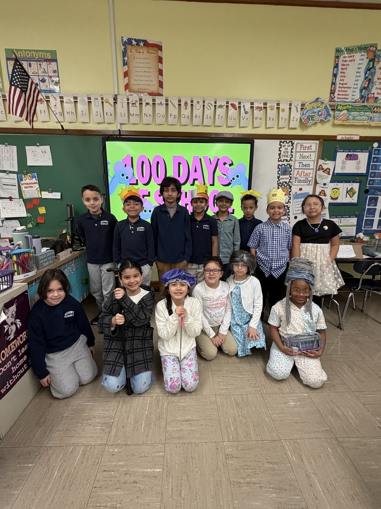 100th Day of School - Dress Like You Are 100!