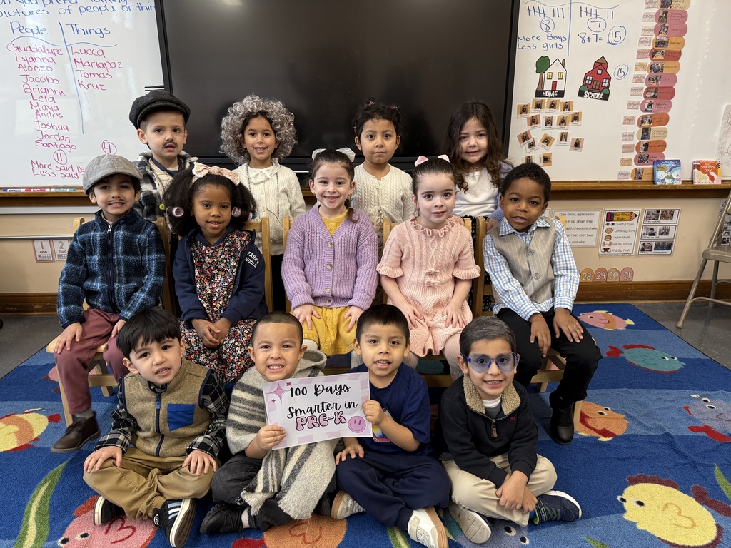 100th Day of School - Dress Like You Are 100!