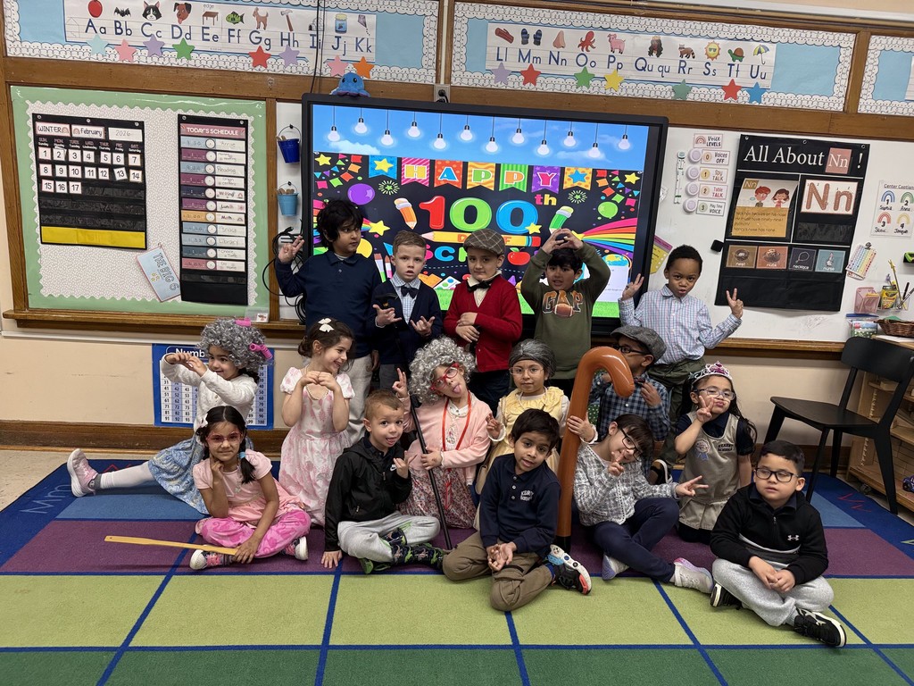 100th Day of School - Dress Like You Are 100!