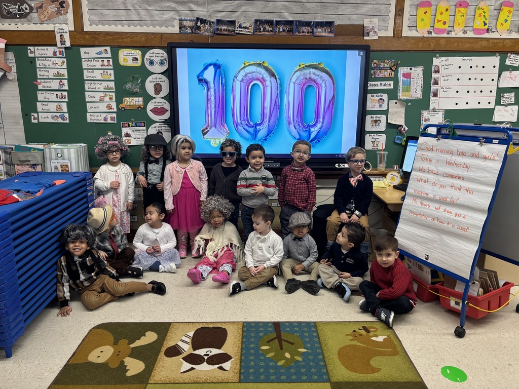 100th Day of School - Dress Like You Are 100!