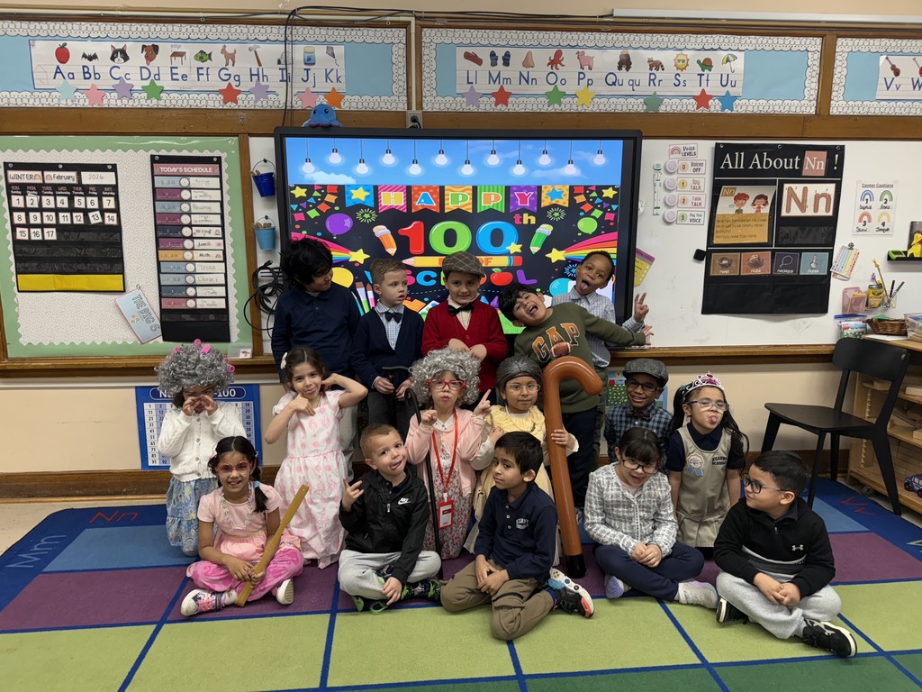 100th Day of School - Dress Like You Are 100!