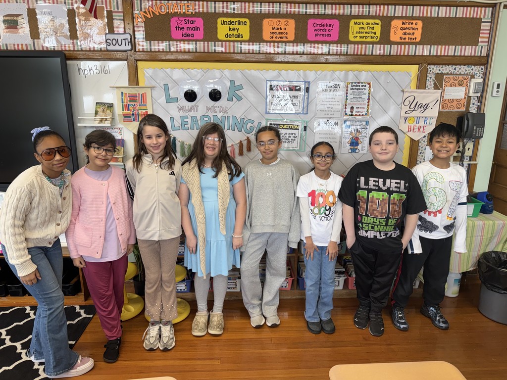 100th Day of School - Dress Like You Are 100!