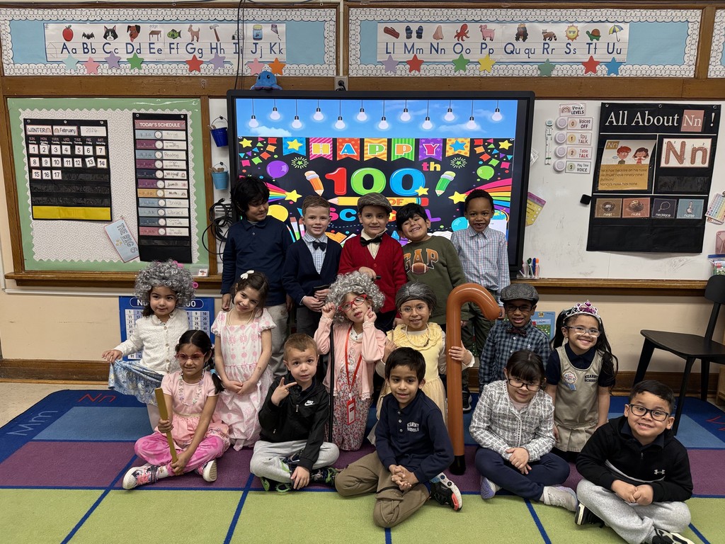 100th Day of School - Dress Like You Are 100!