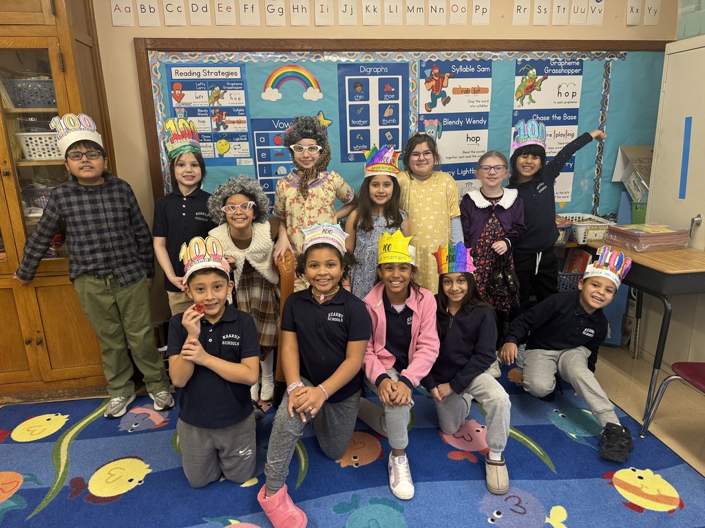 100th Day of School - Dress Like You Are 100!