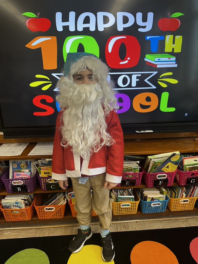 100th Day of School - Dress Like You Are 100!