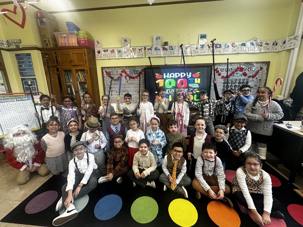 100th Day of School - Dress Like You Are 100!