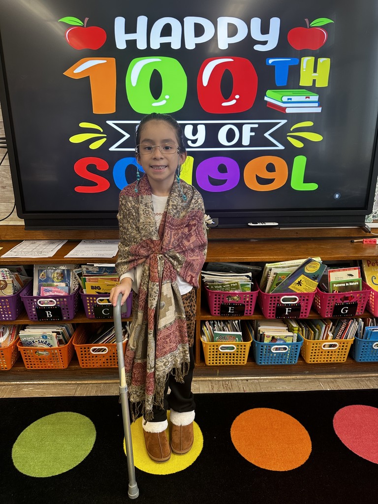 100th Day of School - Dress Like You Are 100!