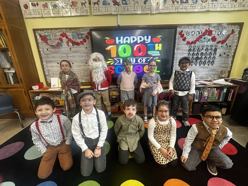 100th Day of School - Dress Like You Are 100!