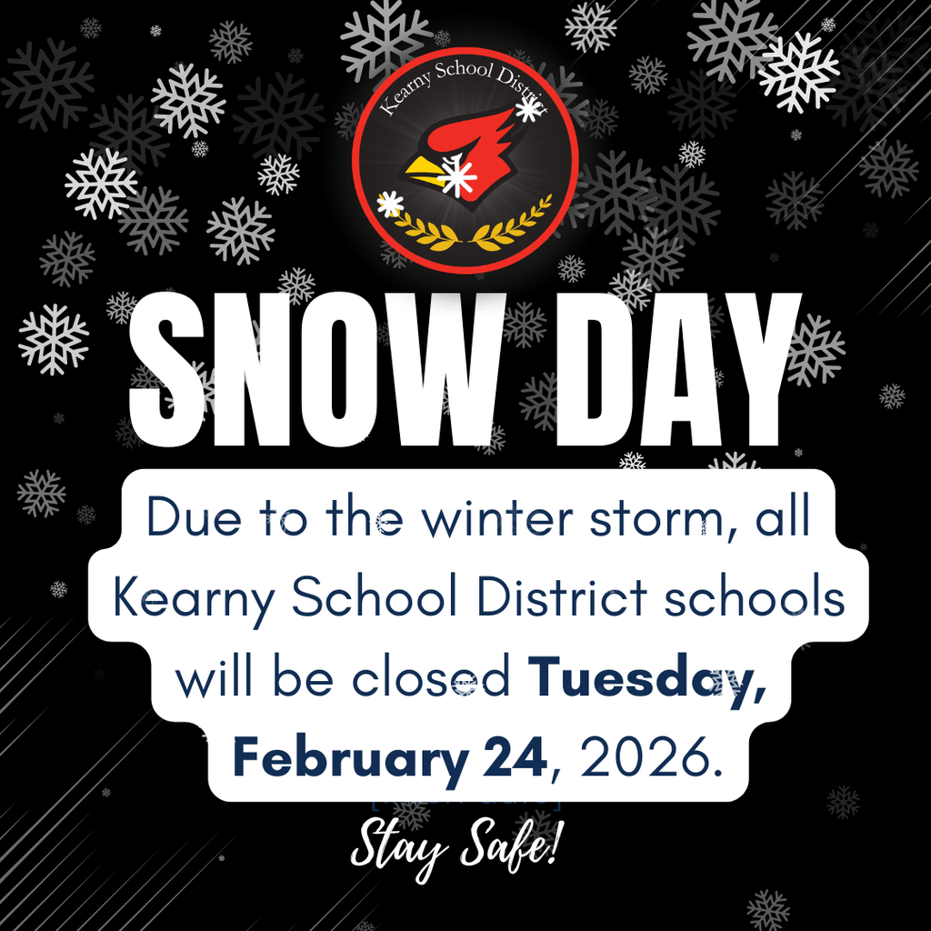 School closed Tuesday 2.24