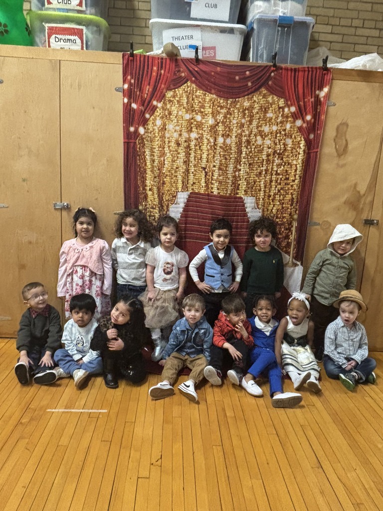 prek fashion show
