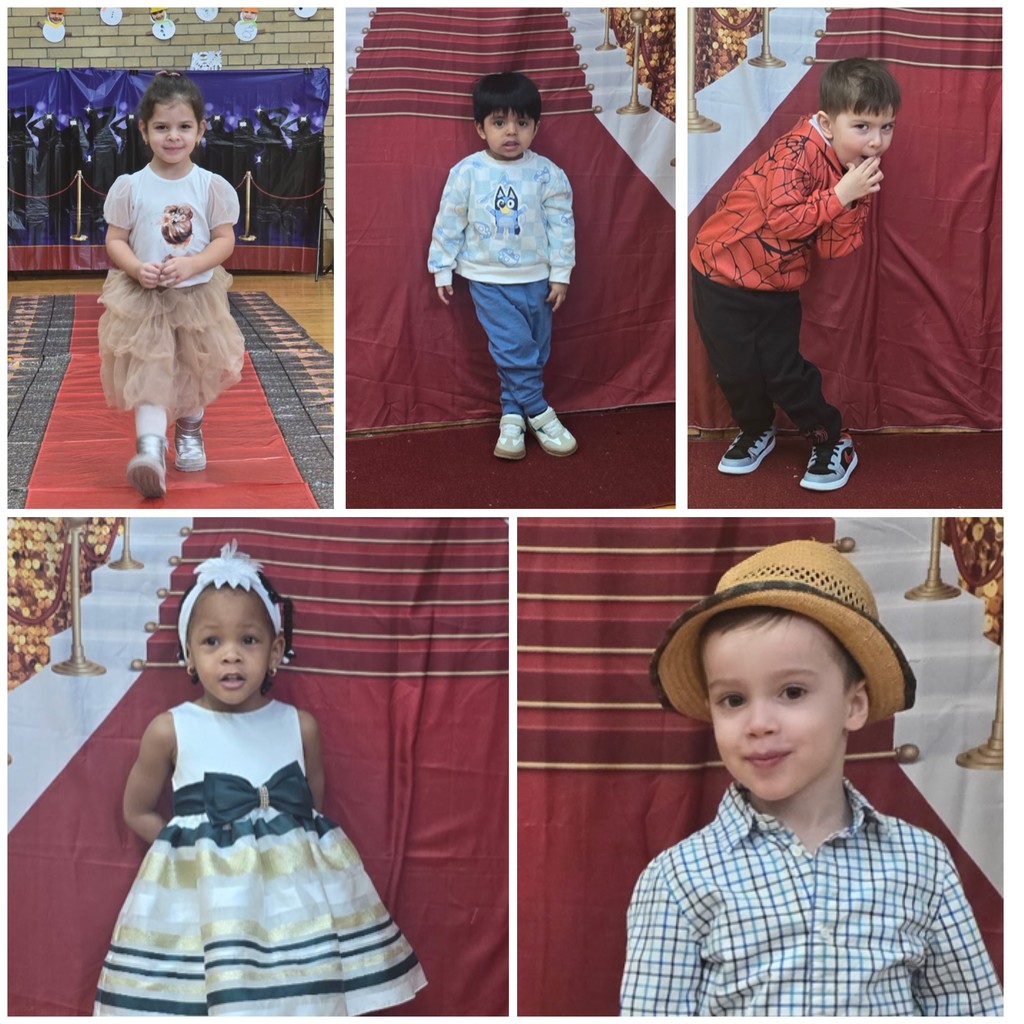 prek fashion show