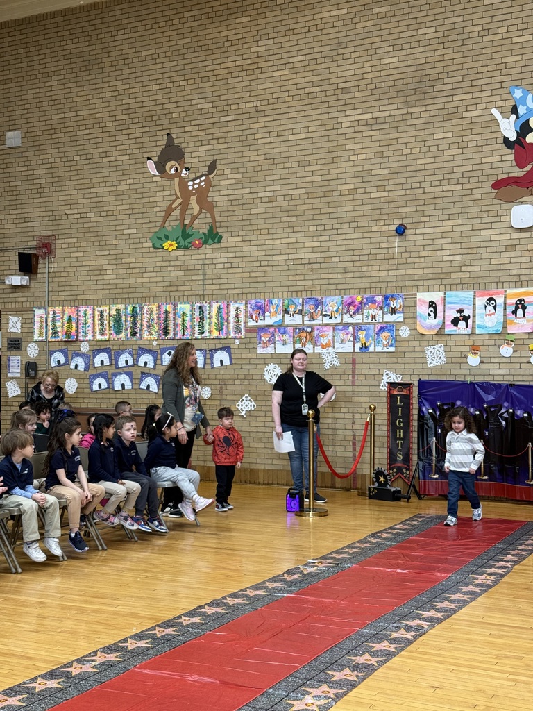 PreK fashion show