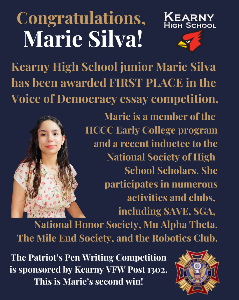 Patriot's Pen Winner Marie Silva! (1)
