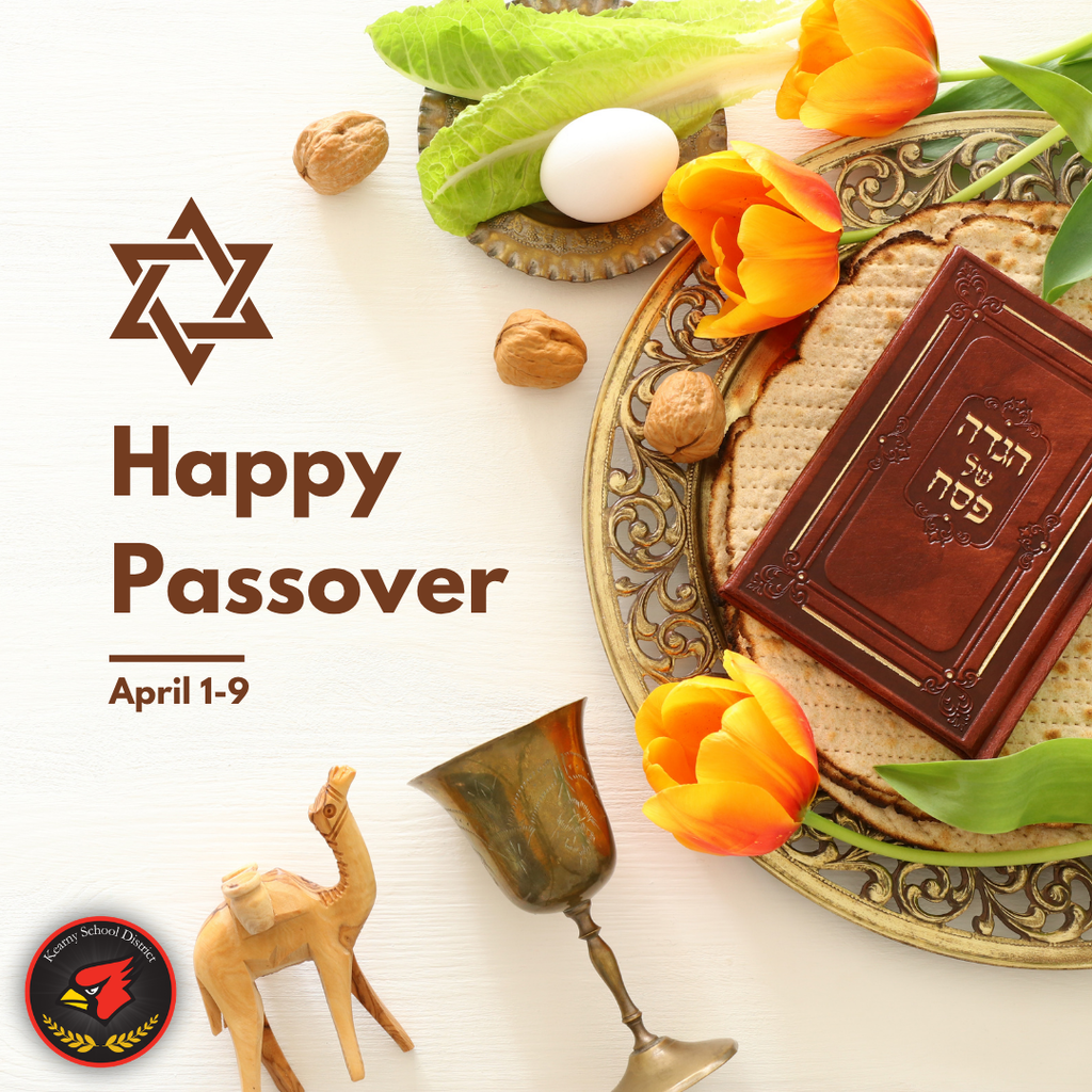 Passover is April 1-9 2026