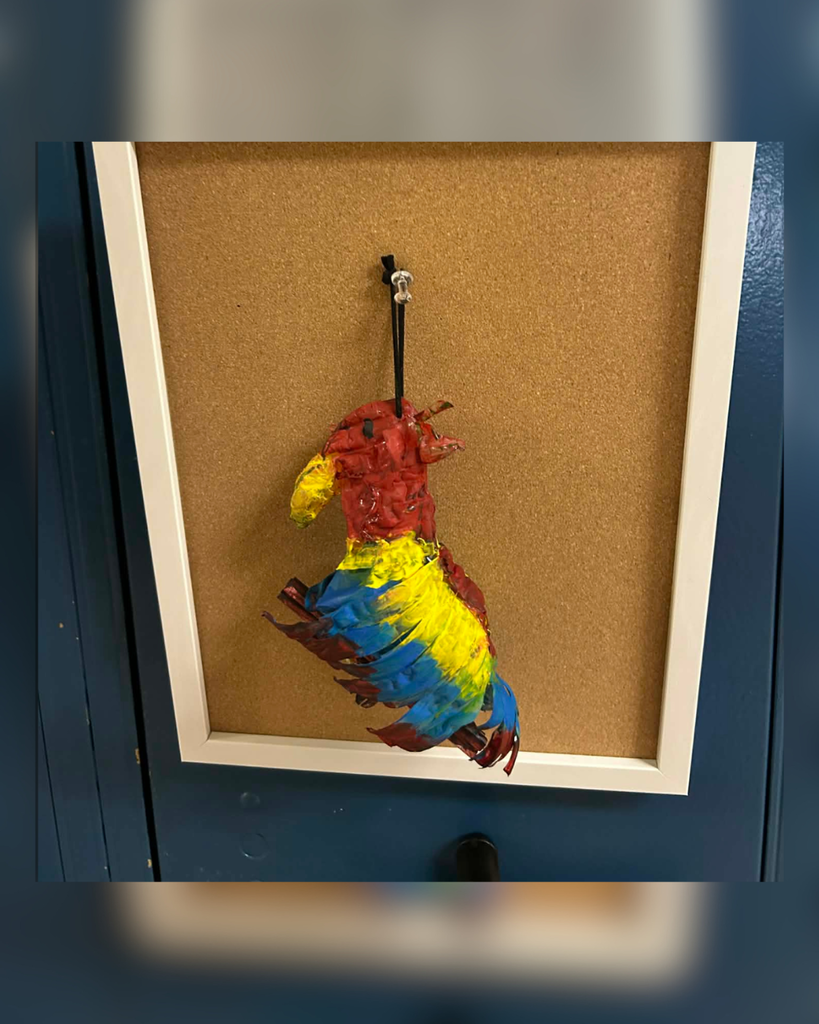 ROOSEVELT GARBAGE ART PROJECT