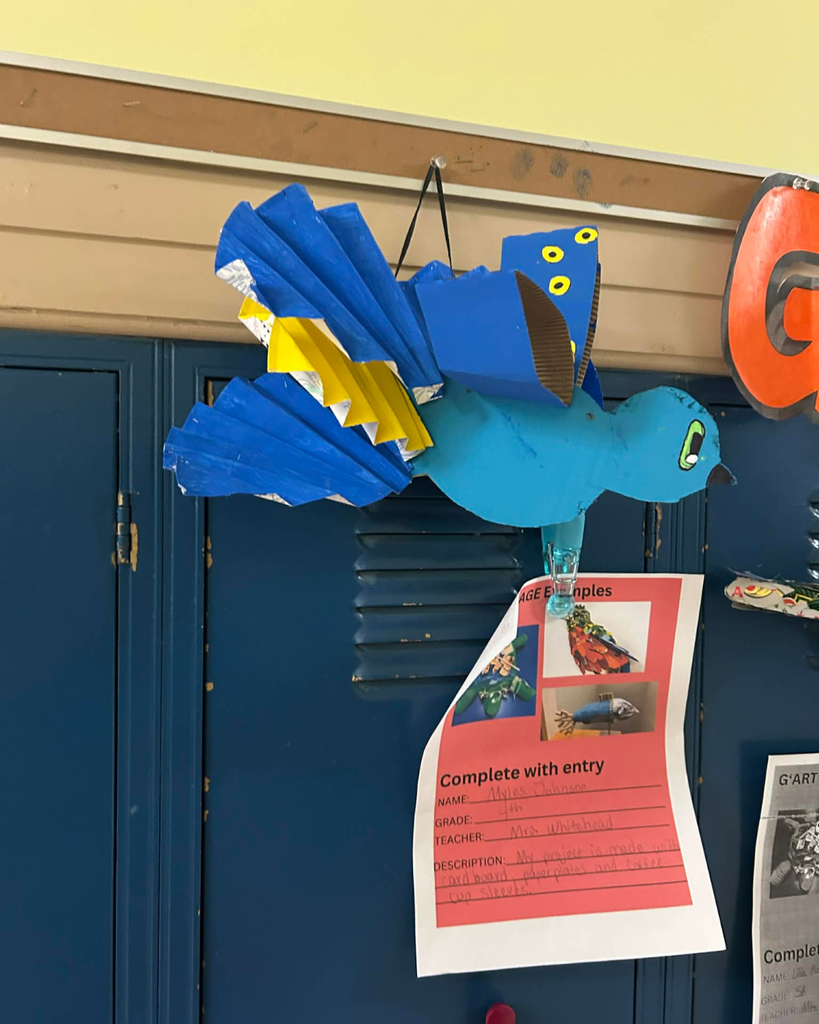 ROOSEVELT GARBAGE ART PROJECT