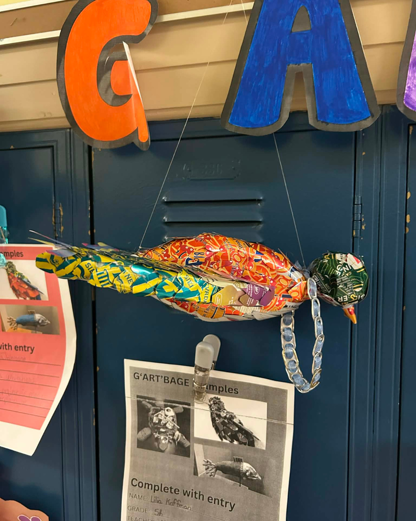 ROOSEVELT GARBAGE ART PROJECT