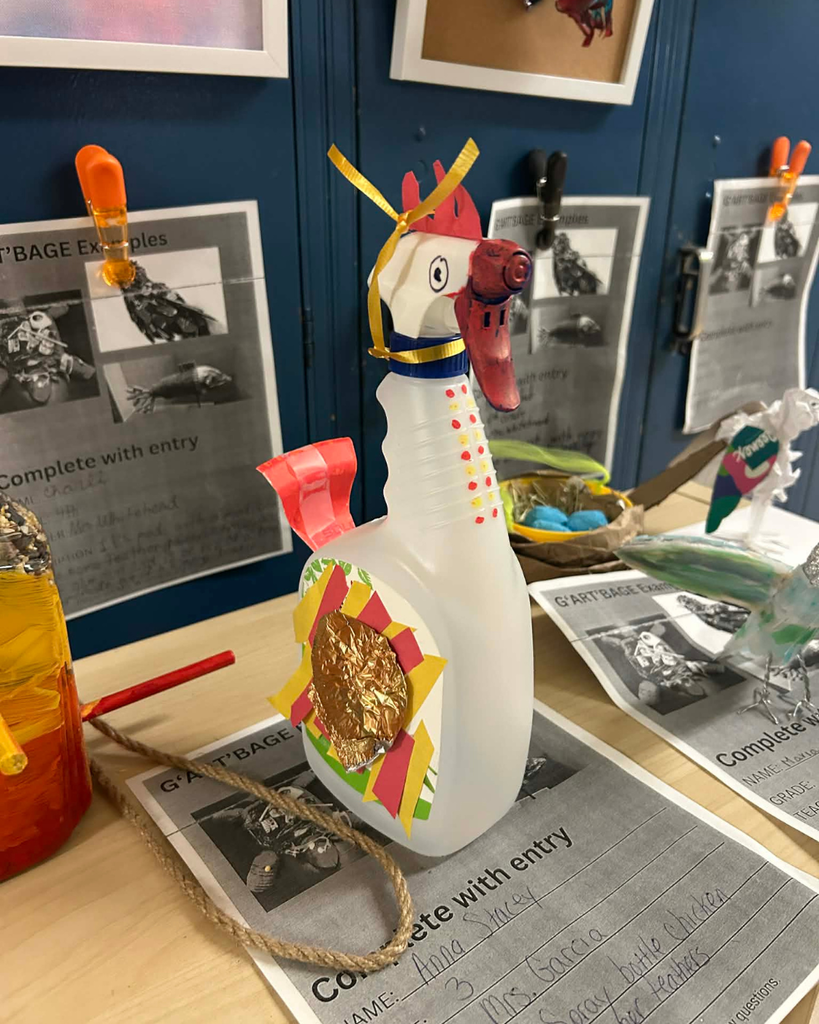 ROOSEVELT GARBAGE ART PROJECT