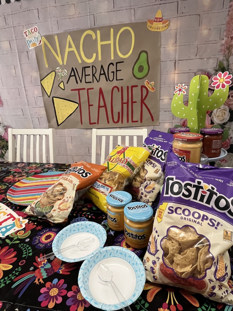 Teacher Appreciation Week