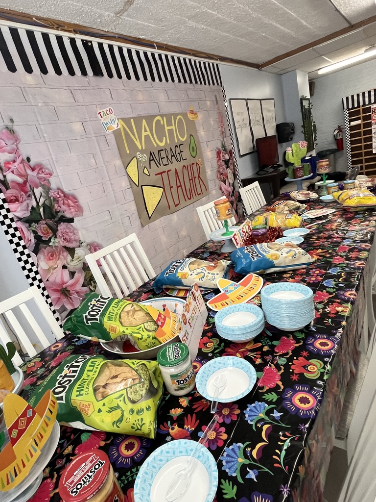 Teacher Appreciation Week