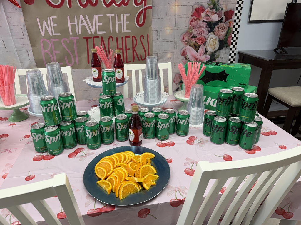 Teacher Appreciation Week