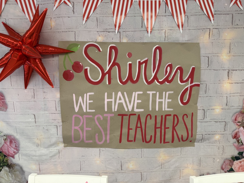 Teacher Appreciation Week