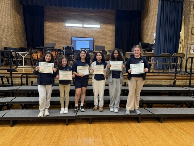 grade 5 principal's honors