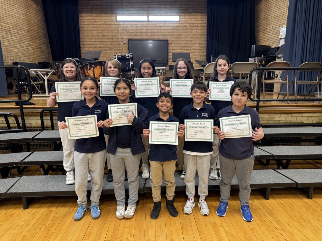 grade 4 principal's honors