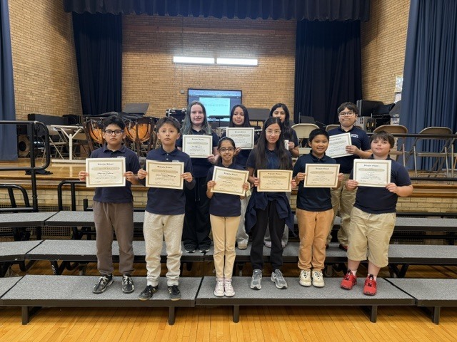 grade 5 honors