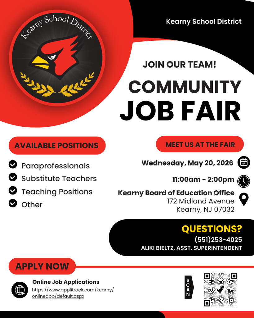 Job Fair May 20 at KBOE Office
